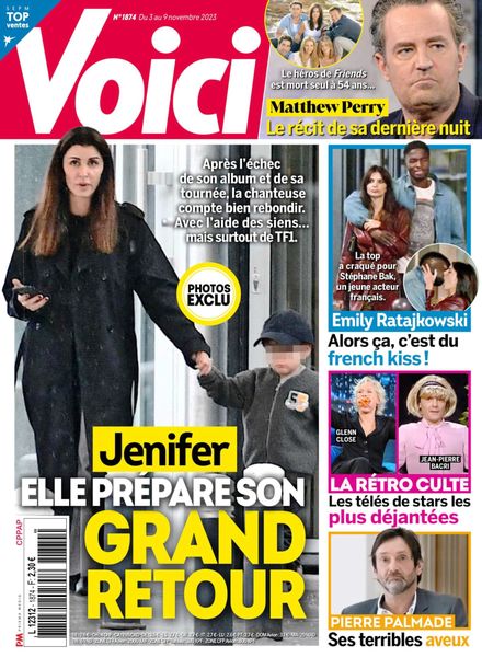Voici – 3 Novembre 2023