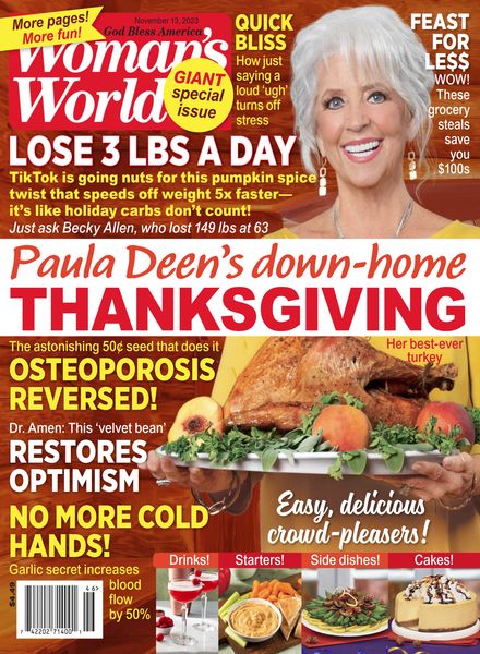 Woman’s World USA – November 13 2023