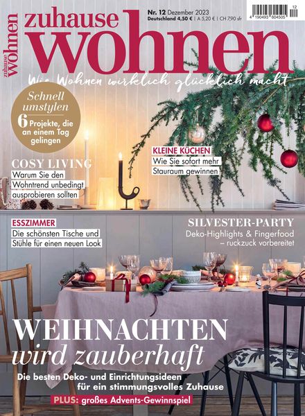 Zuhause Wohnen – Dezember 2023