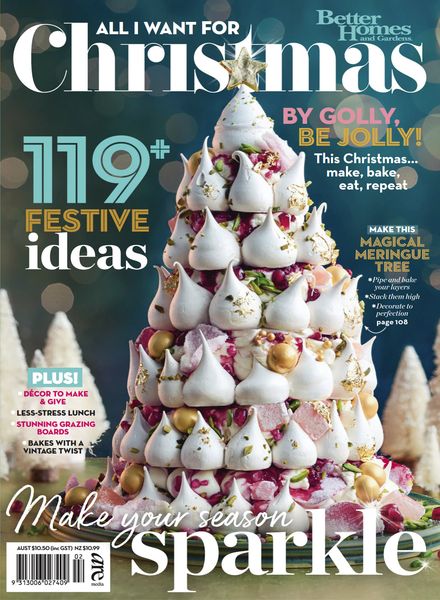 Better Homes & Gardens Specials – All I Want For Christmas – November 2023