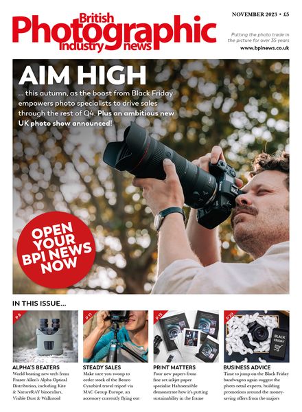 British Photographic Industry News – November 2023