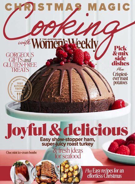 Cooking with The Australian Woman’s Weekly – Issue 99 – Christmas Magic – November 2023