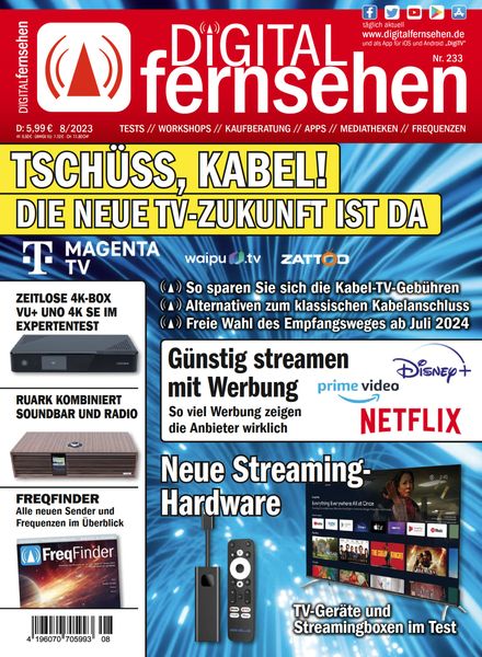 Digital Fernsehen – November 2023