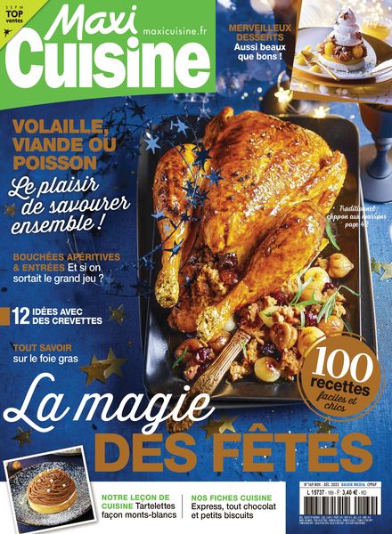 Maxi Cuisine – Novembre-Decembre 2023