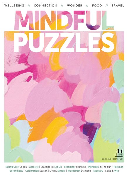 Mindful Puzzles – Issue 34 – November 2023