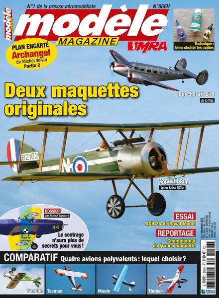 Modele Magazine – Novembre 2023