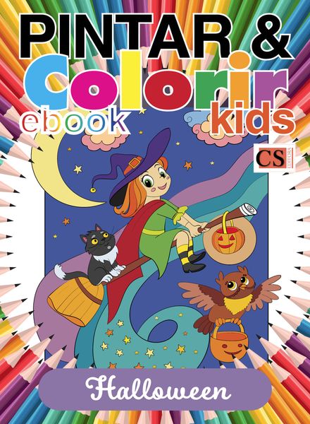 Pintar e Colorir Kids – 6 Novembro 2023