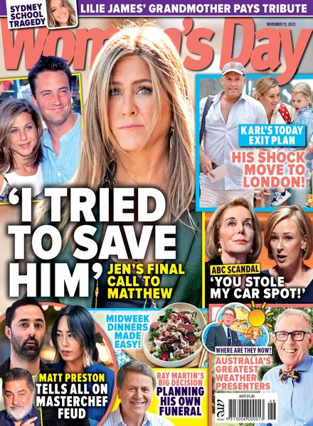 Woman’s Day Australia – Issue 46 – November 13 2023