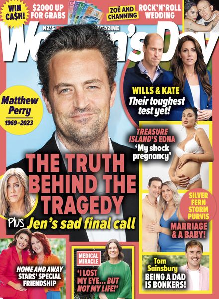 Woman’s Day New Zealand – Issue 46 – November 13 2023