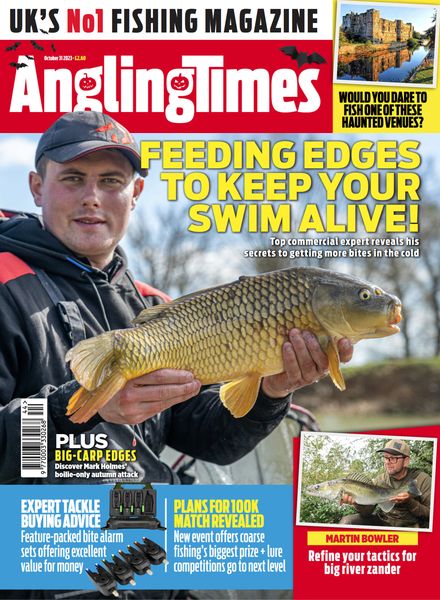 Angling Times – Issue 3644 – October 31 2023