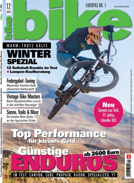Bike Germany – Dezember 2023