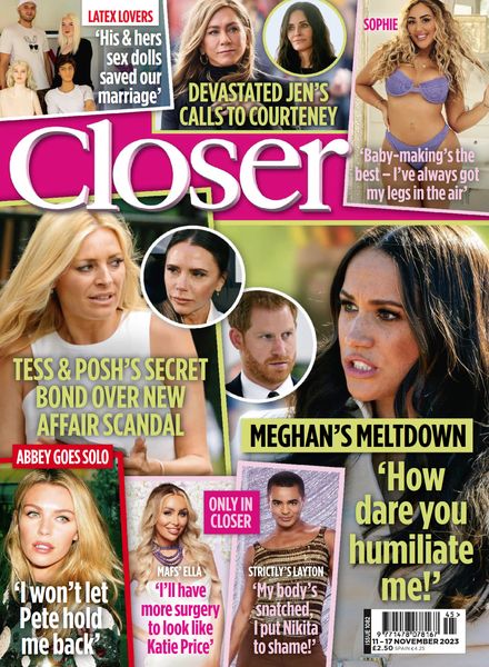 Closer UK – Issue 1082 – 11 November 2023