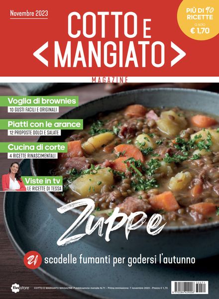 Cotto e Mangiato – Novembre 2023