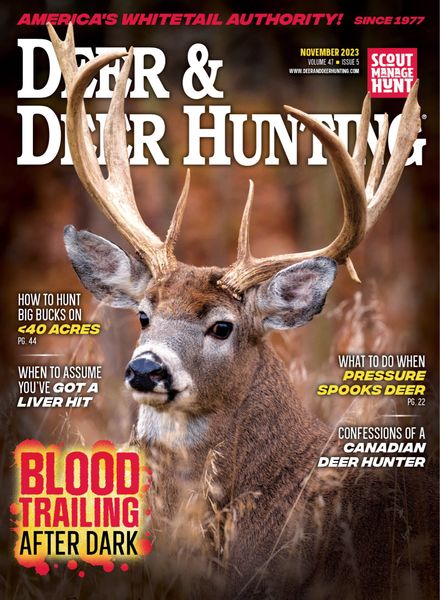 Deer & Deer Hunting – November 2023