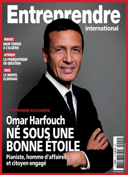 Entreprendre International – Novembre-Decembre 2023 – Janvier 2024