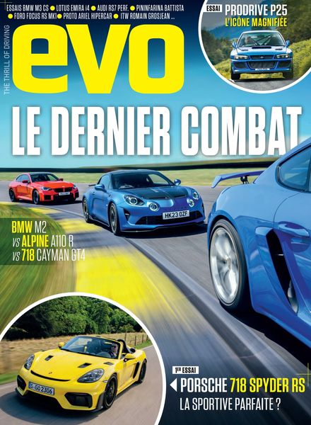 Evo France – Septembre-Octobre 2023