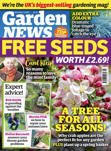 Garden News – 11 November 2023