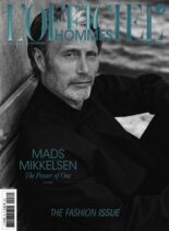 L’Officiel Hommes Paris – Octobre 2023
