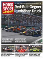 Motorsport aktuell – 7 November 2023