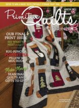 Primitive Quilts and Projects – Winter 2023