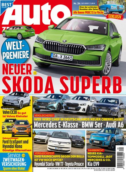 Auto Zeitung – 8 November 2023