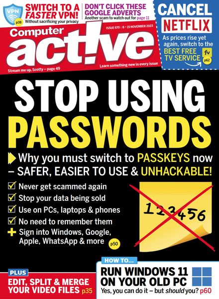 Computeractive – Issue 670 – 8 November 2023