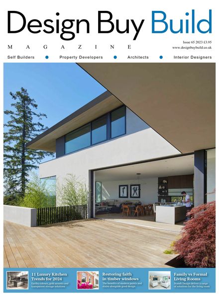 Design Buy Build – November-December 2023