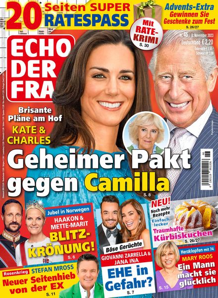 Echo der Frau – 8 November 2023