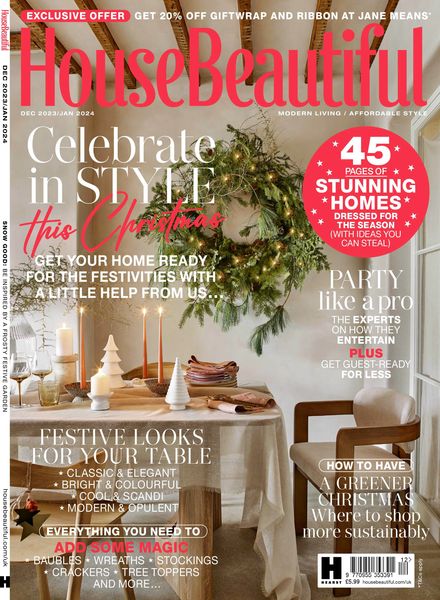 House Beautiful UK – December 2023