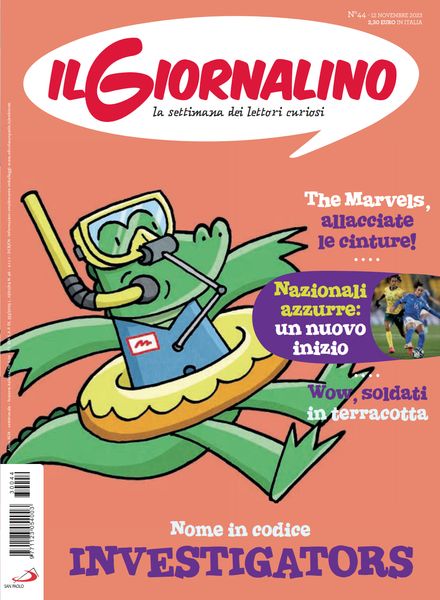 Il Giornalino – 12 Novembre 2023