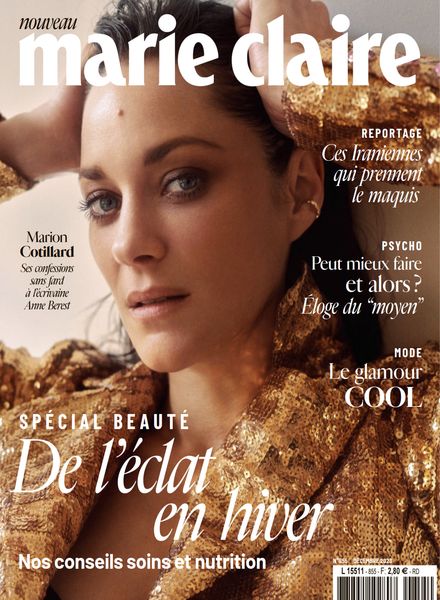 Marie Claire France – Decembre 2023