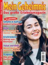Mein Geheimnis – November-Dezember 2023