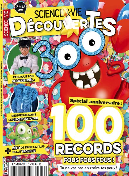 Science & Vie Decouvertes – Decembre 2023