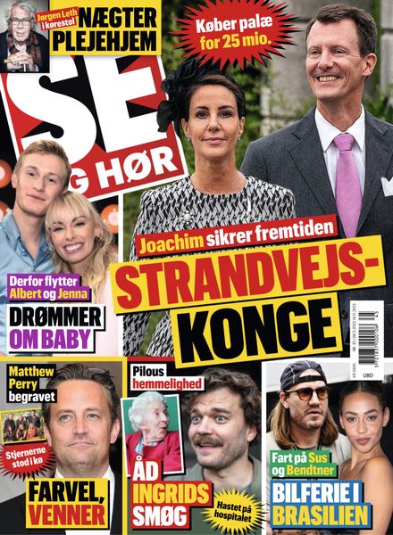SE og HOR – Uge 45 – 8 November 2023