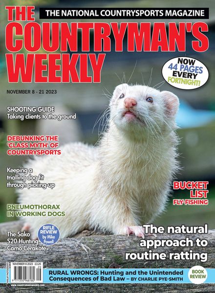 The Countryman’s Weekly – 8 November 2023