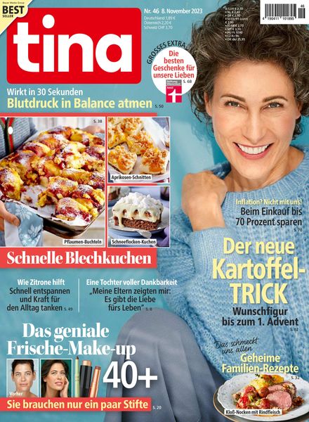 Tina – 8 November 2023