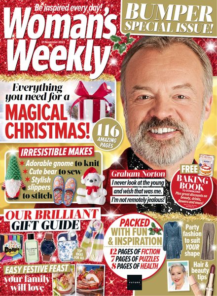 Woman’s Weekly UK – 21 November 2023