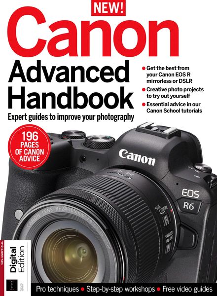 Canon Advanced Handbook – 12th Edition – November 2023