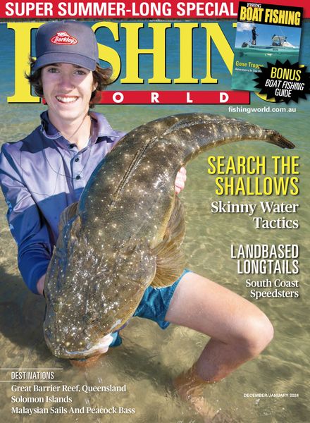 Fishing World – December 2023 – January 2024