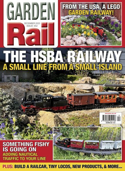 Garden Rail – Issue 352 – December 2023
