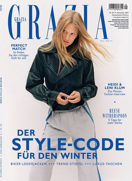 Grazia Germany – 9 November 2023