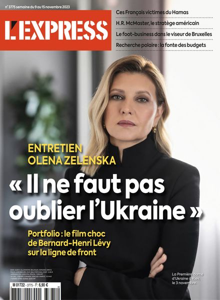 L’Express – 9 Novembre 2023