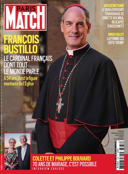 Paris Match – 9 Novembre 2023