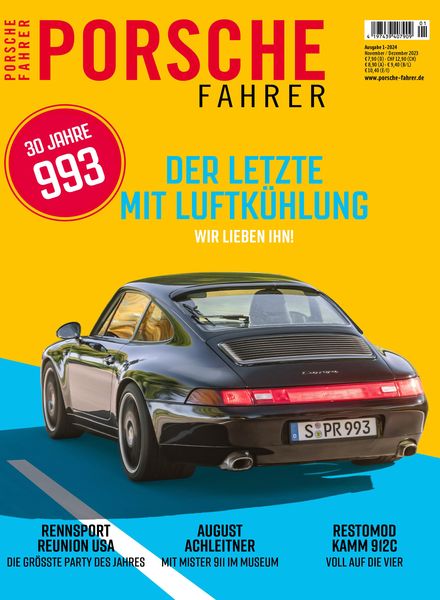Porsche Fahrer – Januar 2024