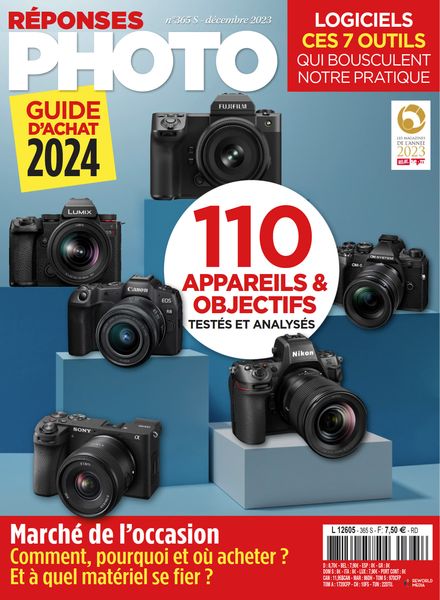 Reponses Photo – Decembre 2023