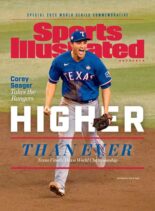 Sports Illustrated – 2023 World Series Champions – Texas Rangers – 9 November 2023