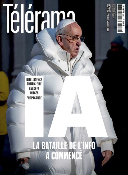 Telerama Magazine – 8 Novembre 2023