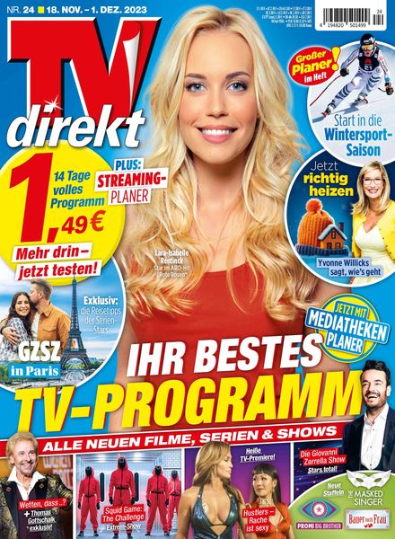 TV Direkt – 9 November 2023
