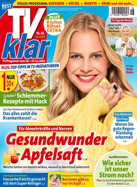 TV Klar – 9 November 2023