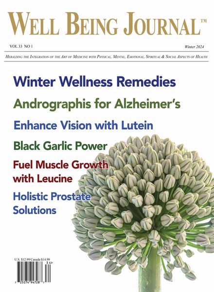 Well Being Journal – Winter 2024